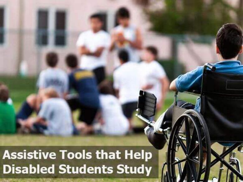 Assistive Tools that Help Disabled Students Study