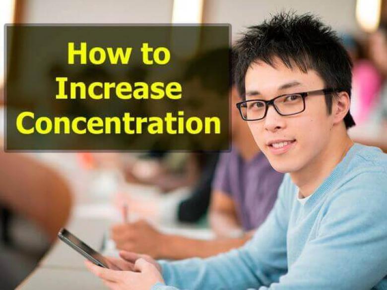 How to Increase Concentration